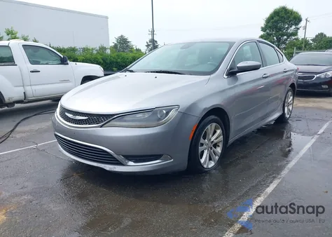 2015 Chrysler 200 Limited from USA, damaged, VIN 1C3CCCABXFN660908